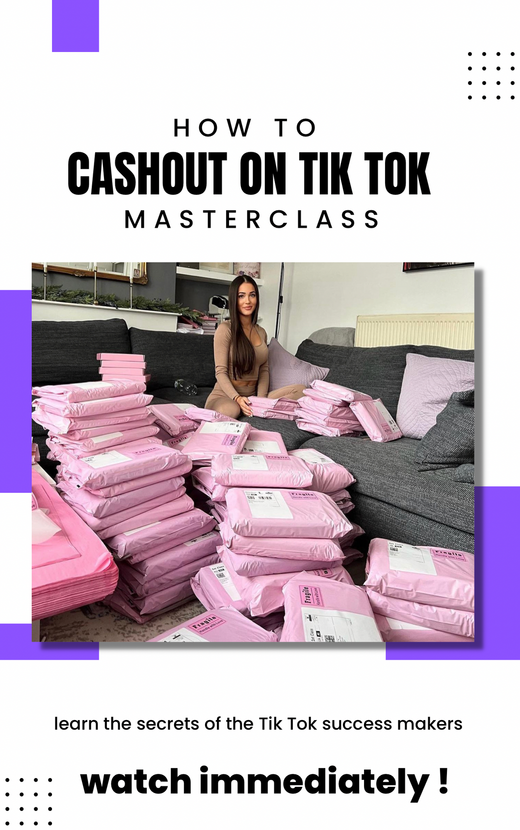 How To Cashout/Go Viral On Tik Tok  (Watch Instantly)