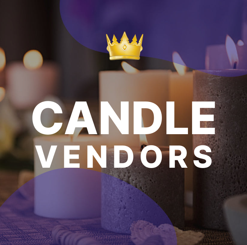 Candle Vendors (Instantly Emailed)