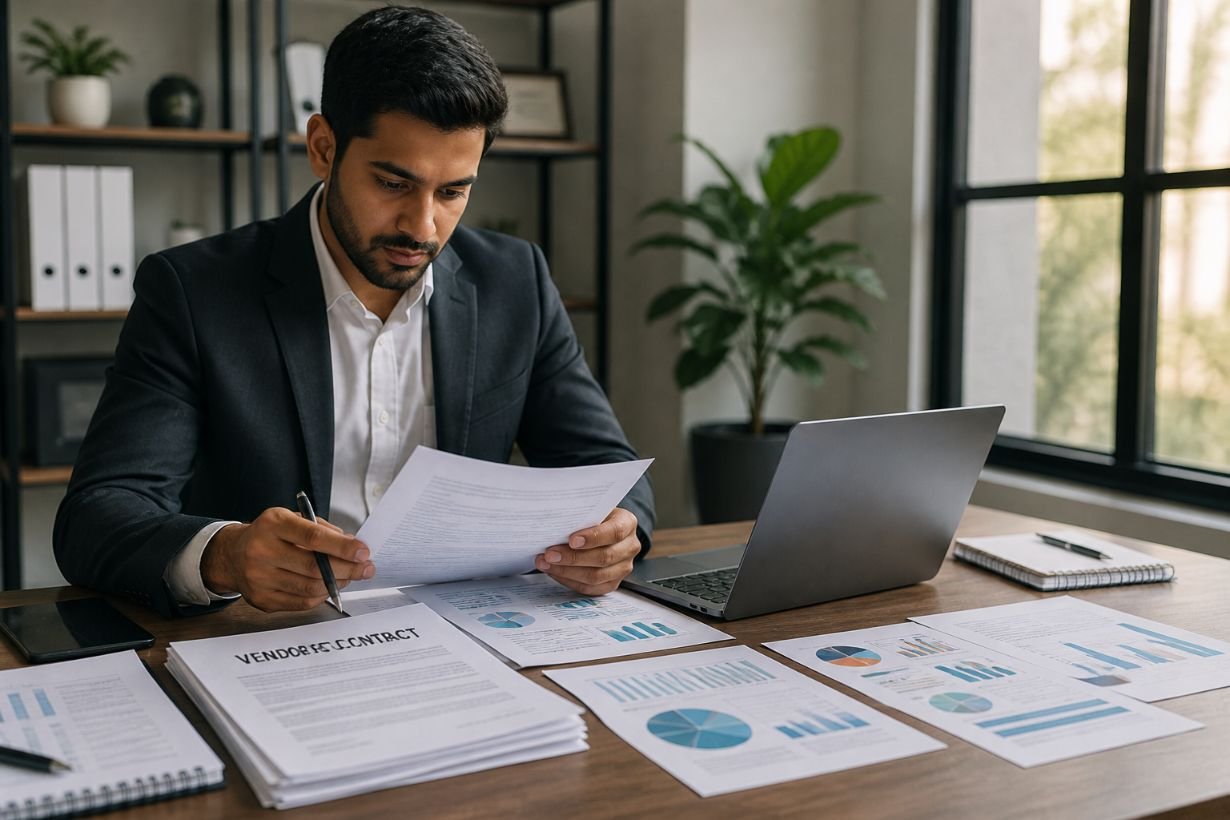 Legal Tips for Working with Vendors: 9 Essential Strategies for Safer Partnerships