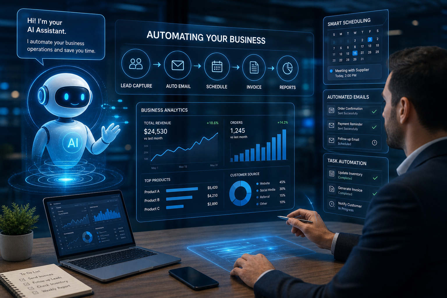 AI-Powered Automation Tools