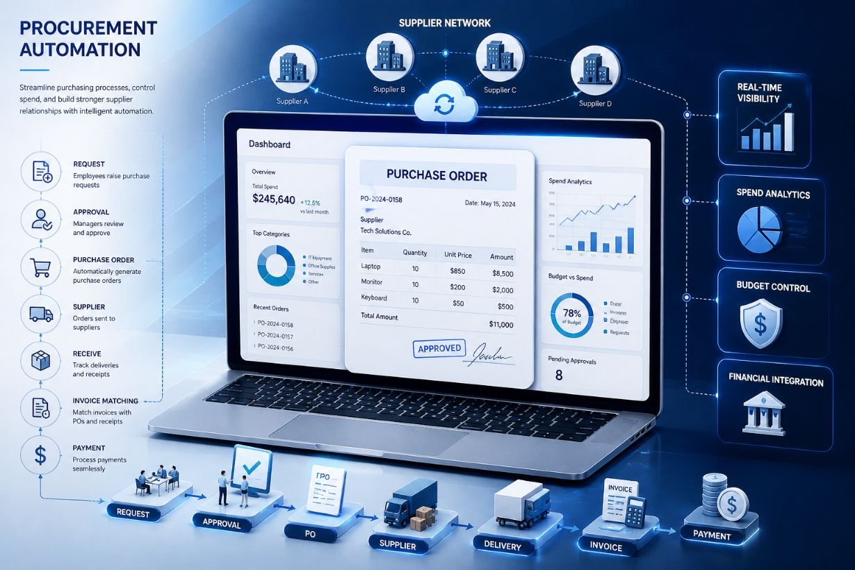 Benefits of Using Procurement Tools