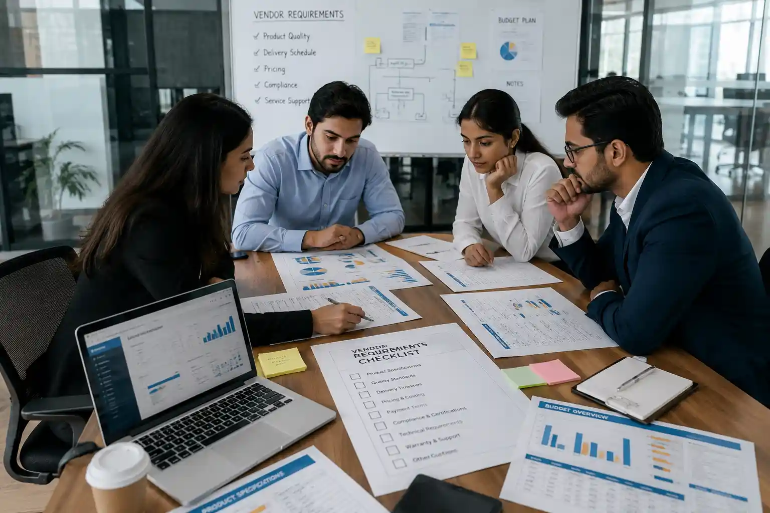 How to Compare Business Vendors Step by Step