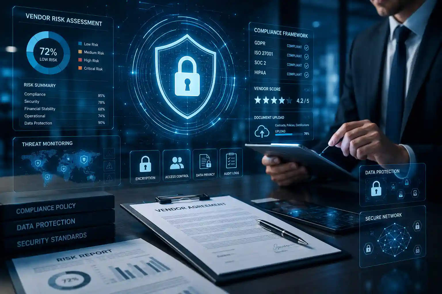Review Legal, Compliance, and Risk Factors