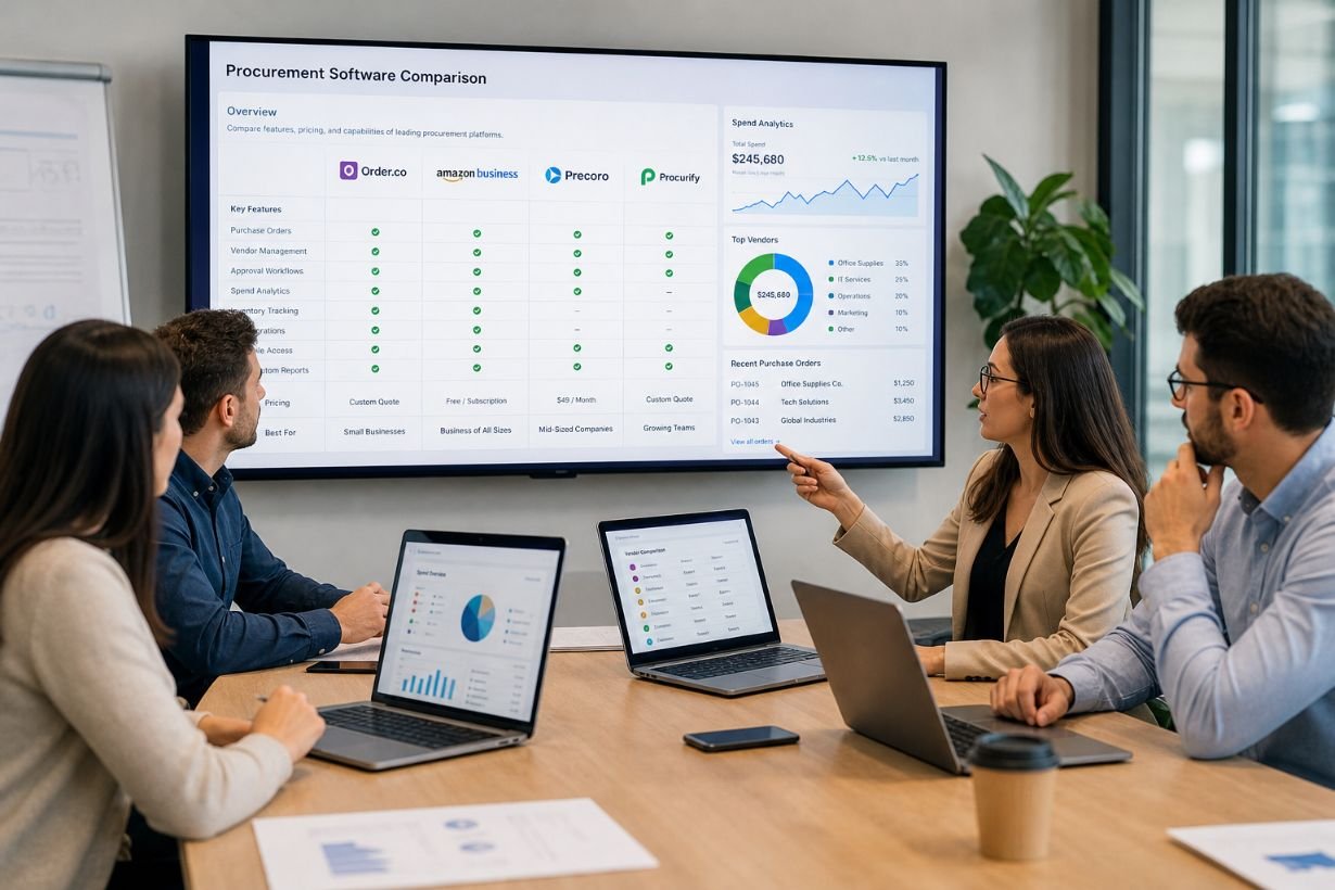 Top Procurement Tools for Small Business
