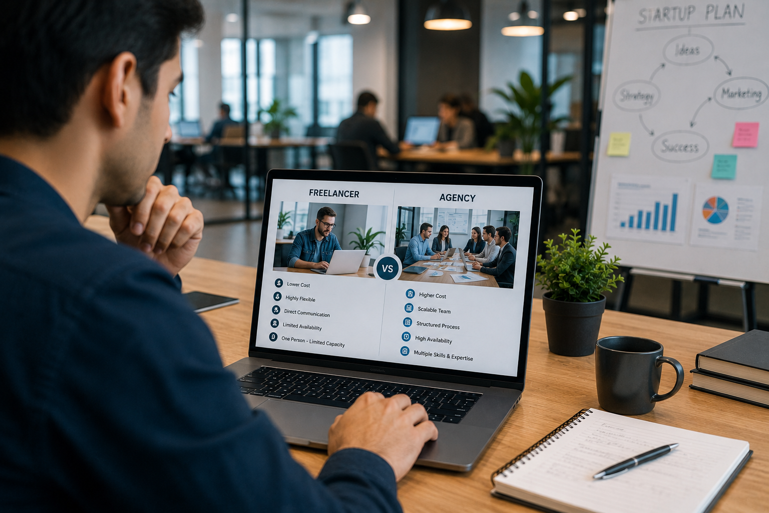 Vendor vs Freelancer for Startups: Which Is the Right Choice?