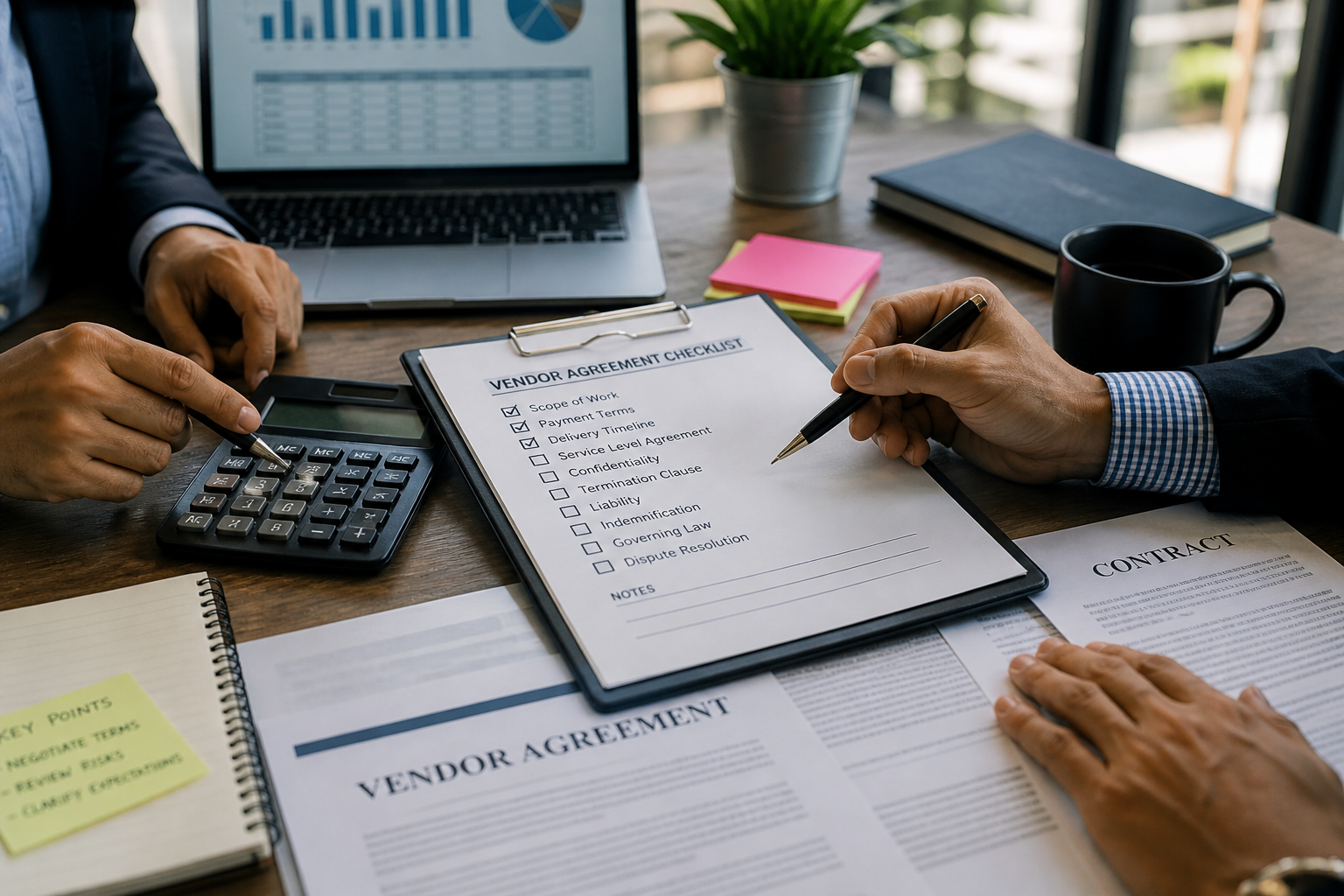 9 Strategies for Negotiating Vendor Contracts