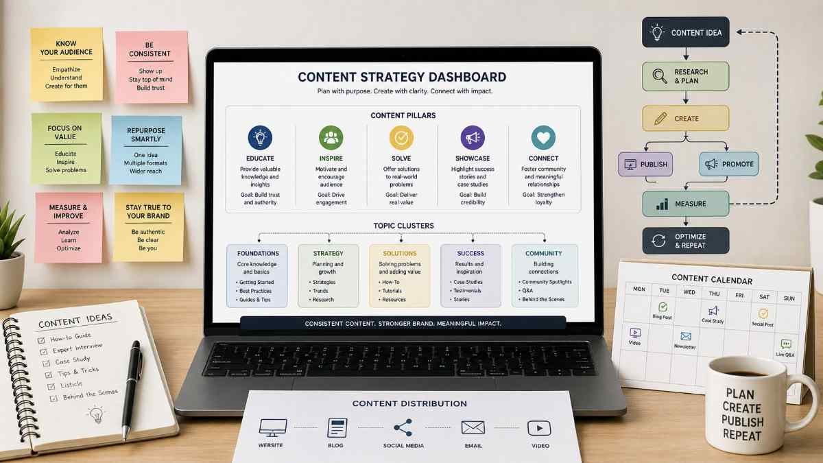 Core Content Pillar Types