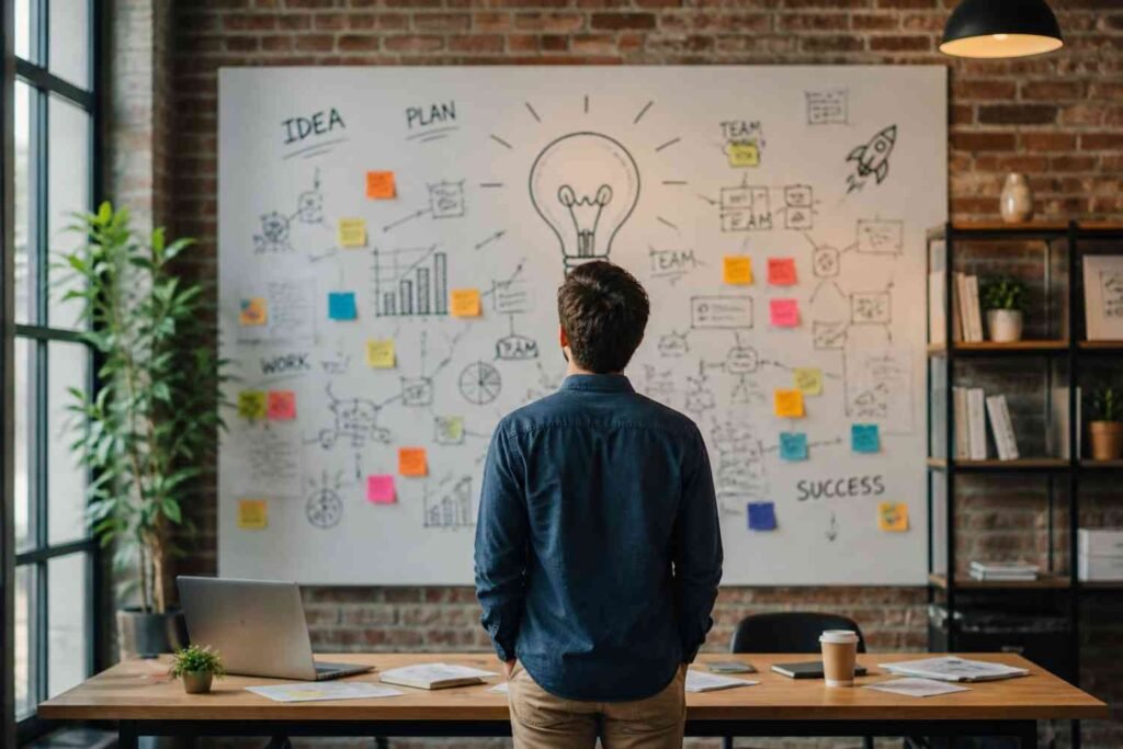 Creative Thinking In Entrepreneurship: How Ideas Turn Into Real Opportunities