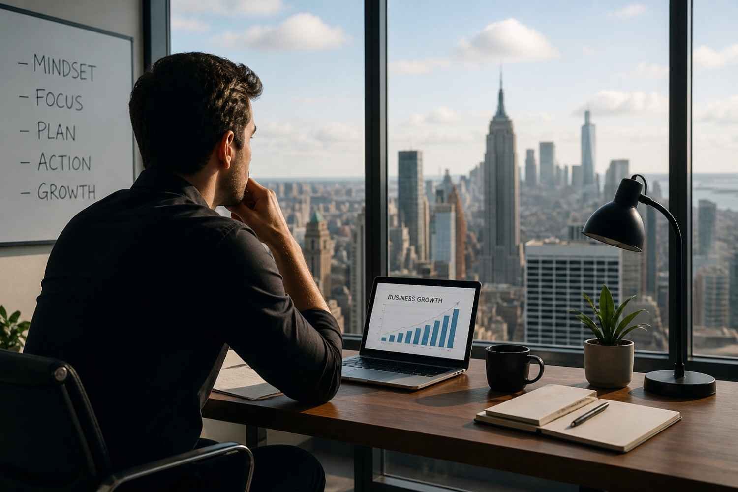 Developing The Right Mindset For Business Growth From Day One