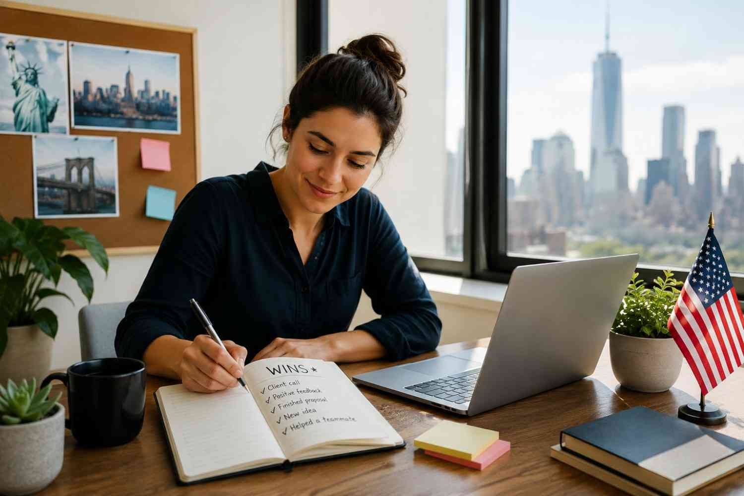 Document Small Wins More Often
