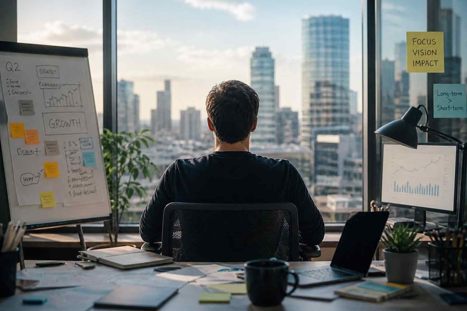 Don’t Get Stuck In The Day-To-Day Noise