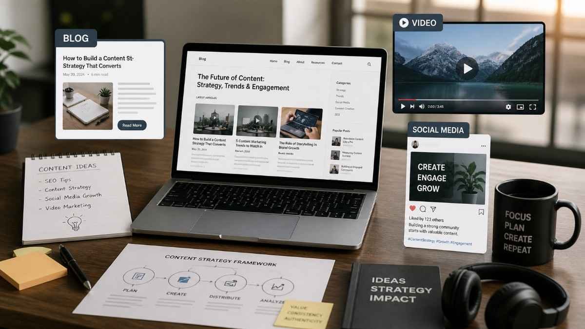 Establish Content Pillars