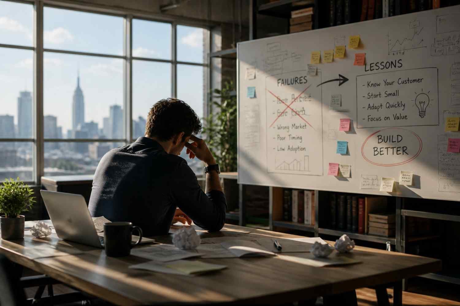 Fail Fast, But Learn Faster