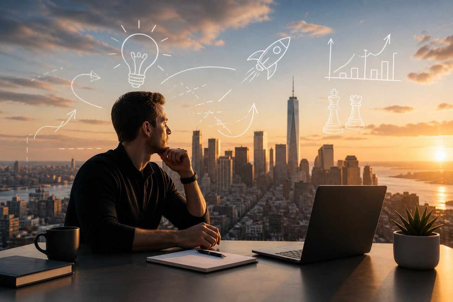 How Entrepreneurs Think Differently and Stay Ahead of the Curve
