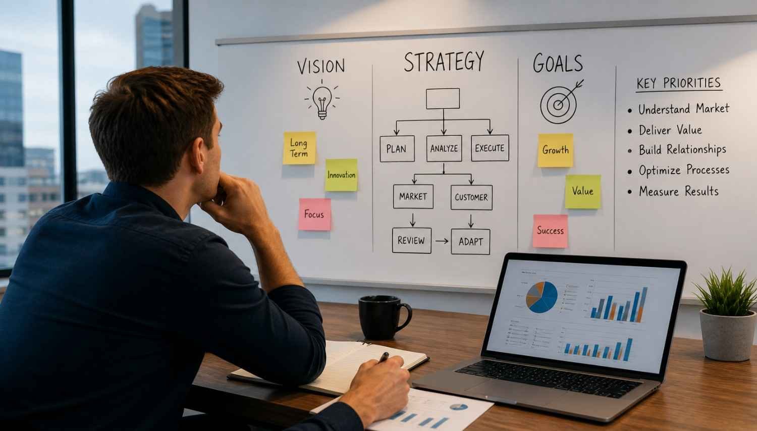 How To Apply Strategic Thinking In Everyday Business Decisions