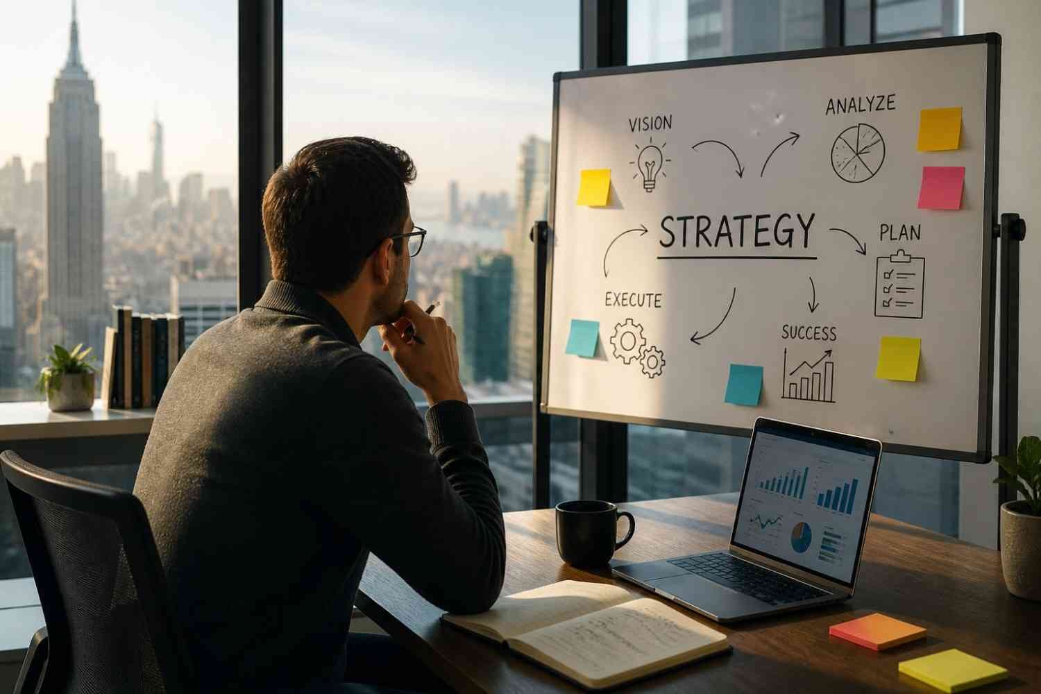 How To Think Strategically In Business And Make Smarter Everyday Moves