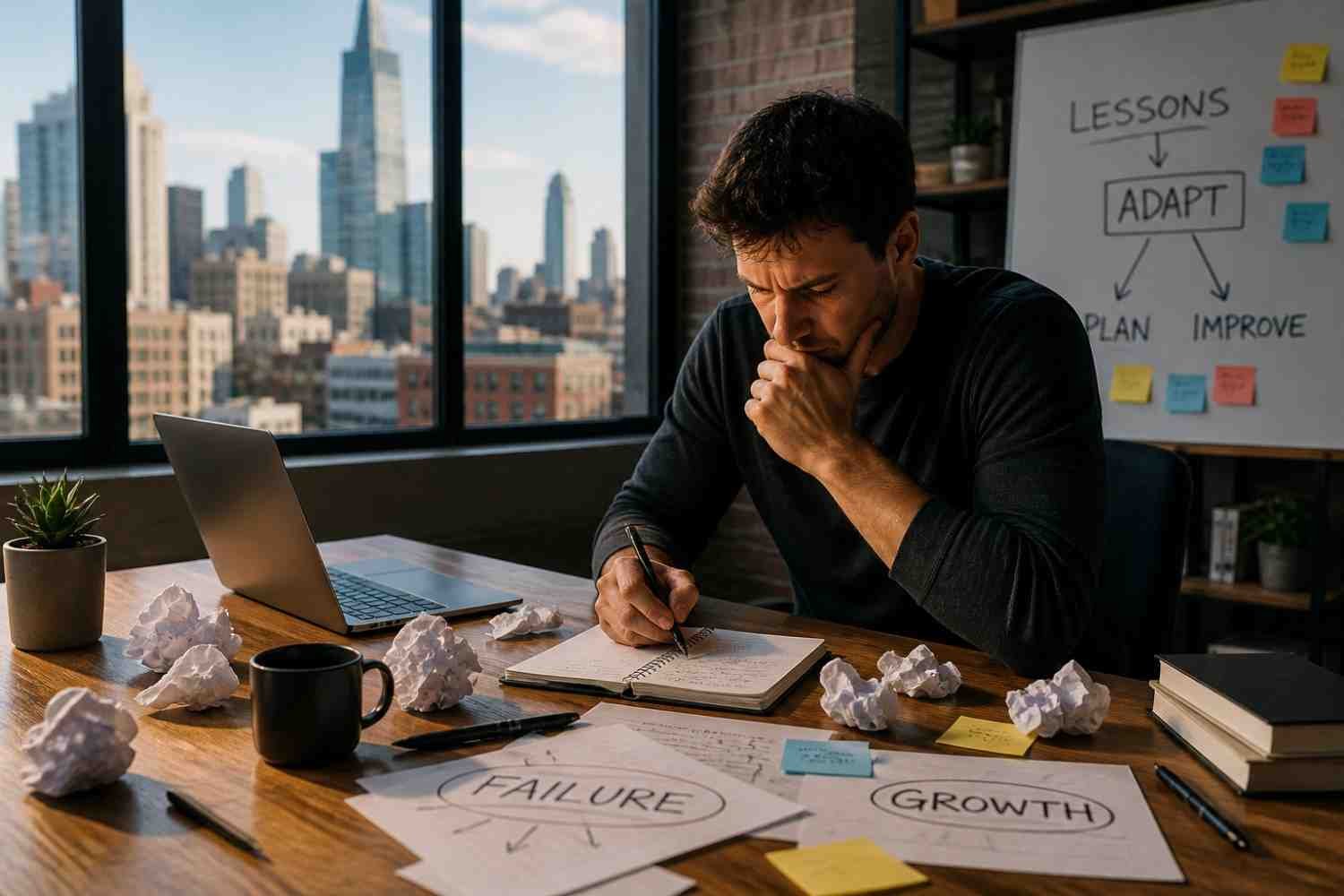Learning From Failure In Business: The Shift That Changes How You Build