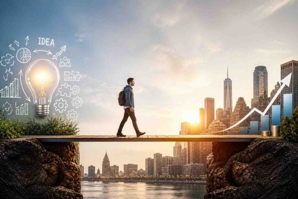 Practical Ways To Bridge Ideas And Real Business Opportunities