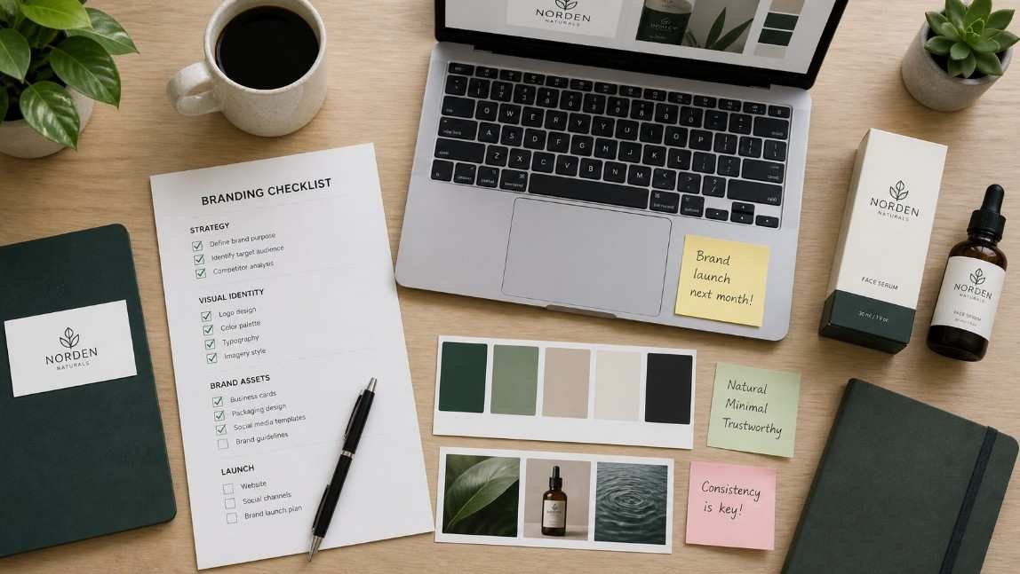 Quick Branding Checklist