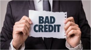how to start a business with bad credit