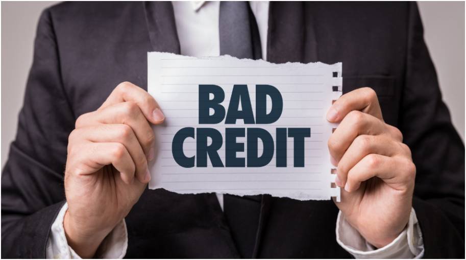 how to start a business with bad credit
