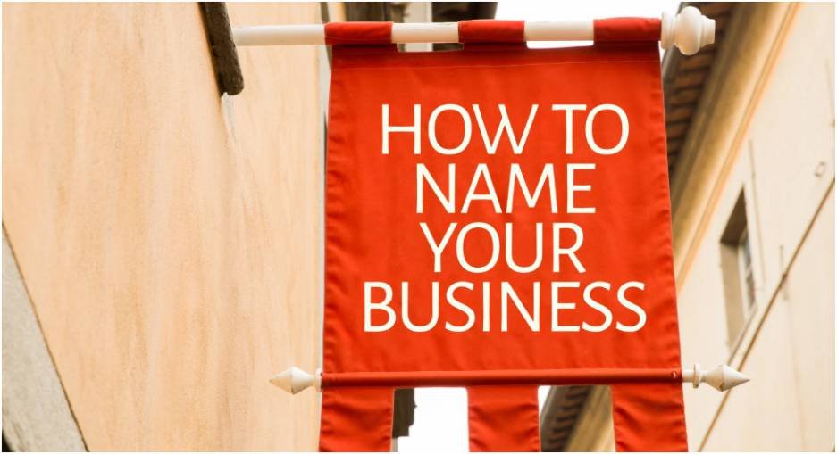 how to choose a business name