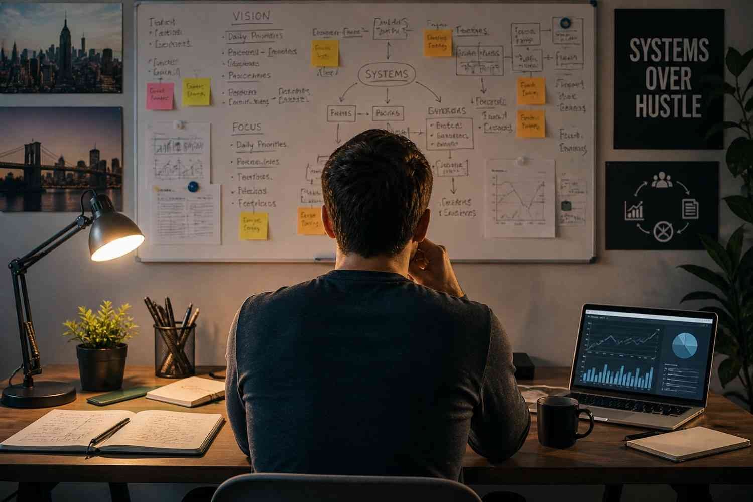 Shift From Hustle To Systems Thinking