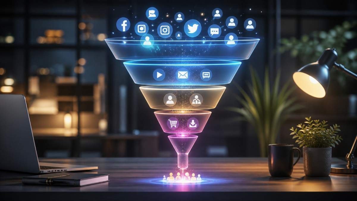 Stop Losing Leads Build a Digital Marketing Funnel Today