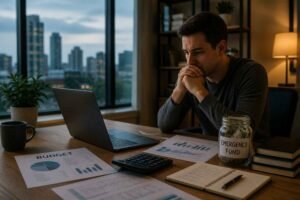 Strengthen Your Financial Cushion First