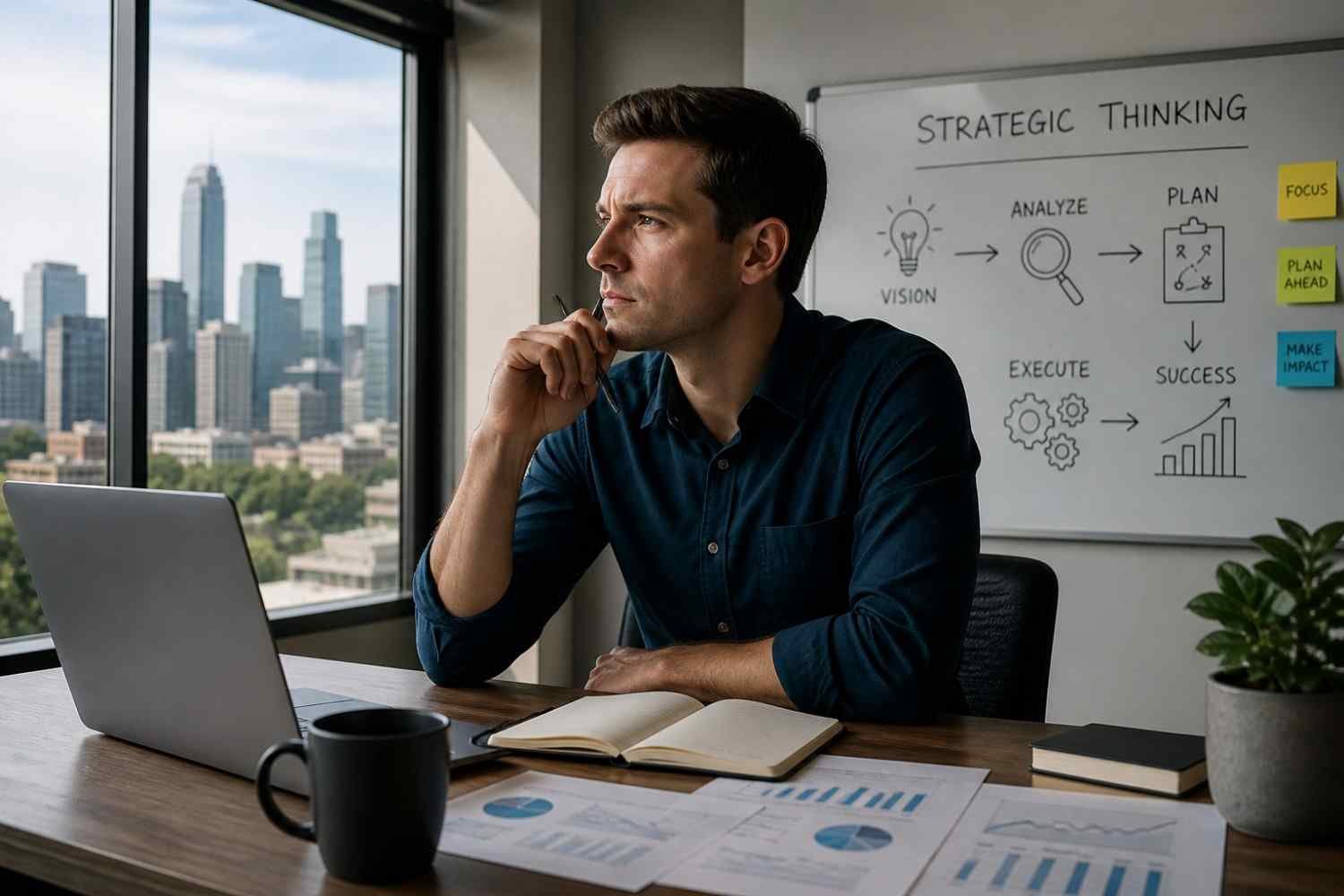 The Difference Between Staying Busy And Thinking Ahead