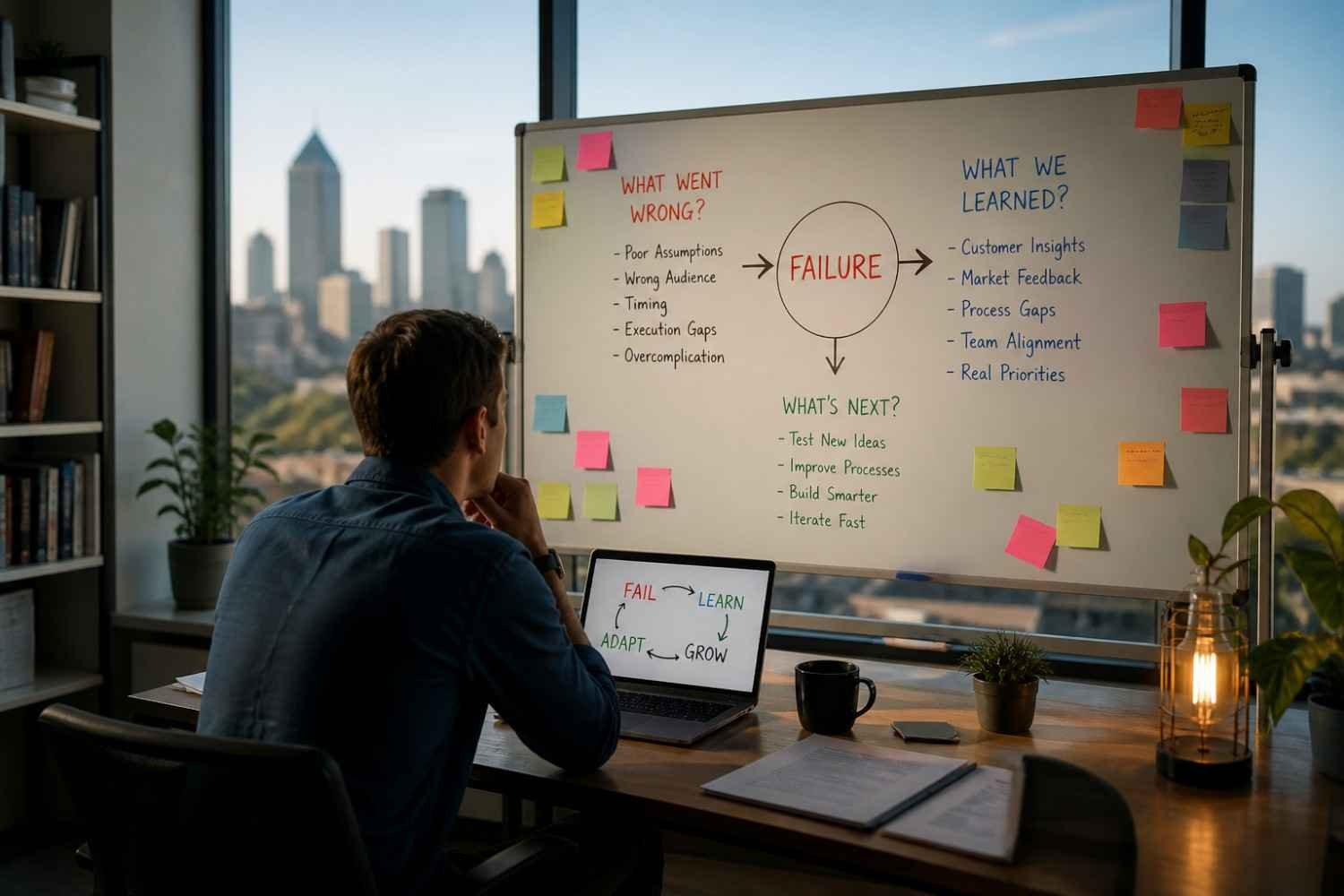 The Real Shift: From Fear-Based Thinking To Learning Cycles