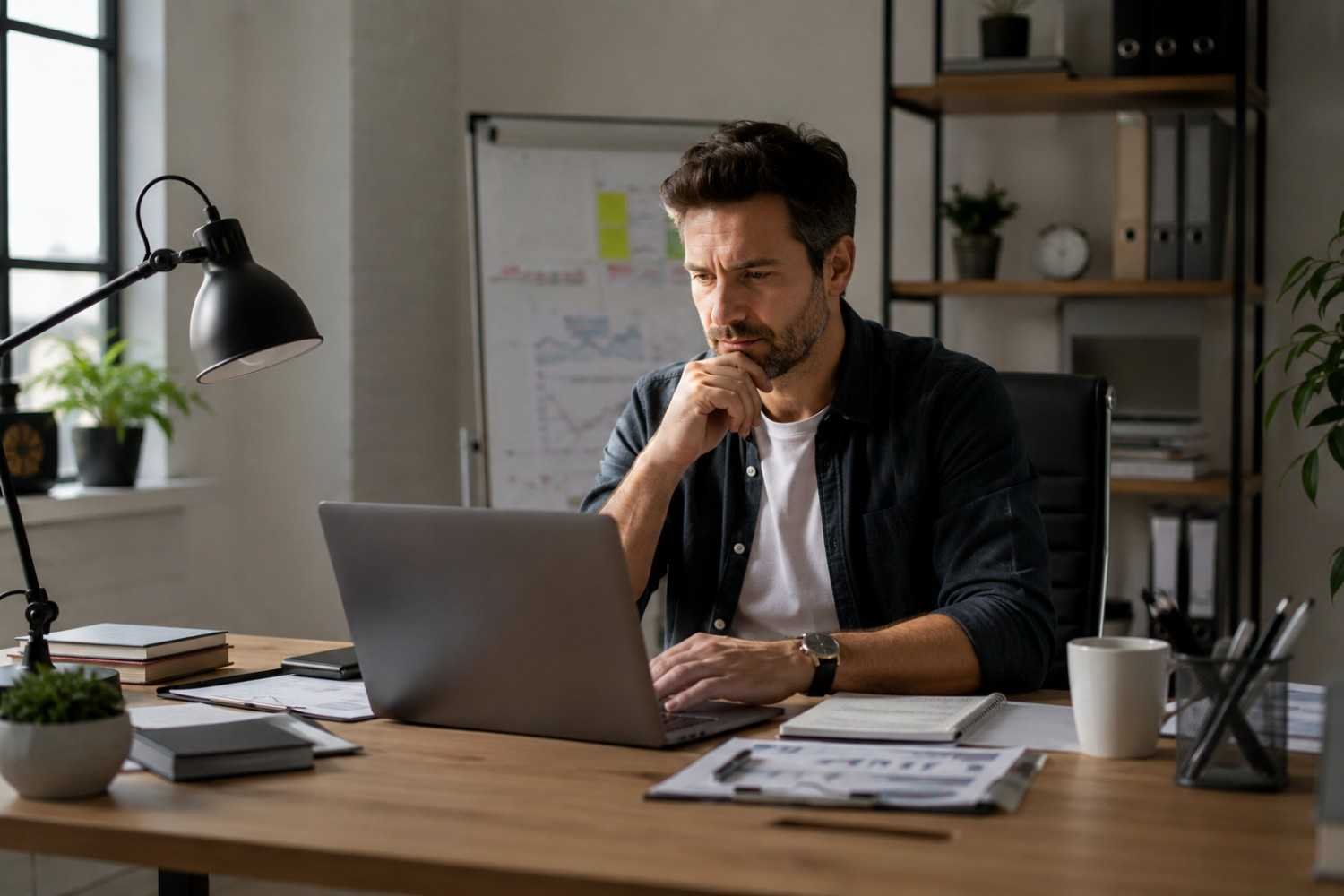 The Role of Self-Belief in Business Mindset During Tough Phases