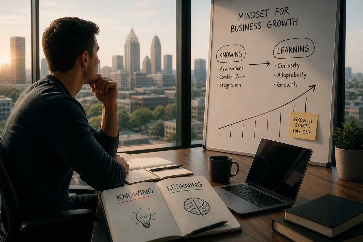 The Shift From “Knowing” To “Learning”