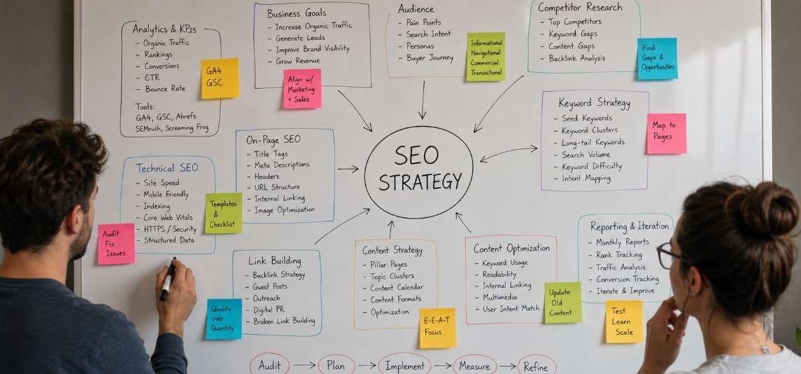 Use Content Clusters