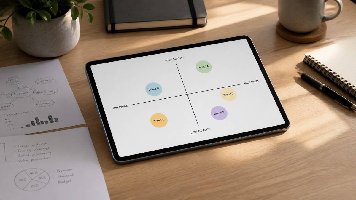 Visual Models For Marketing Strategy And Positioning