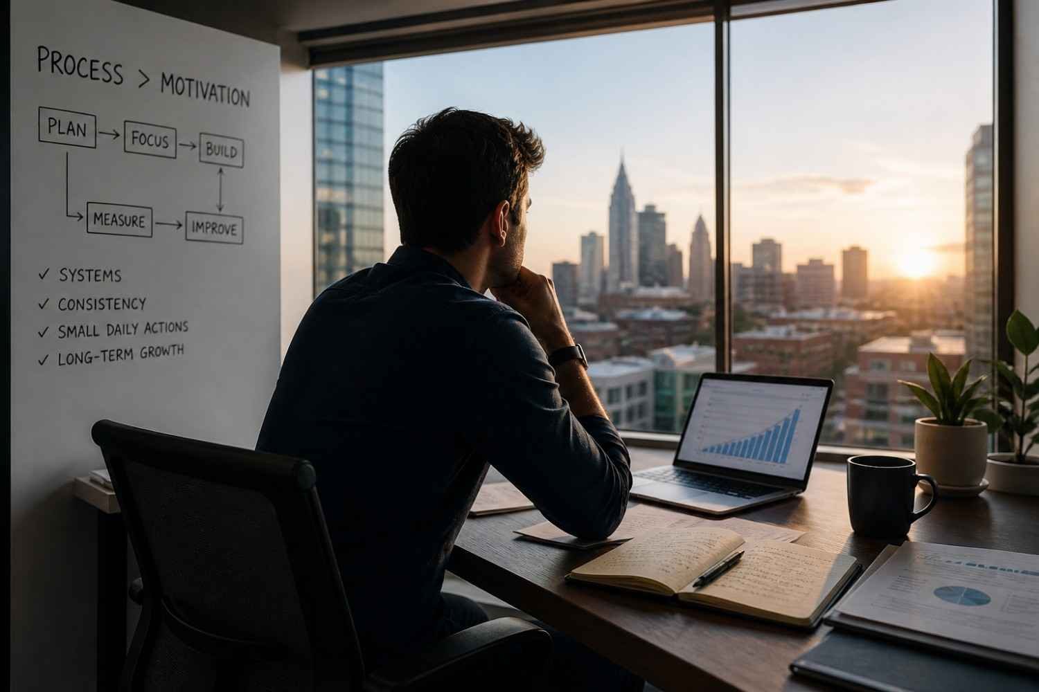 Why Process Thinking Outlasts Motivation
