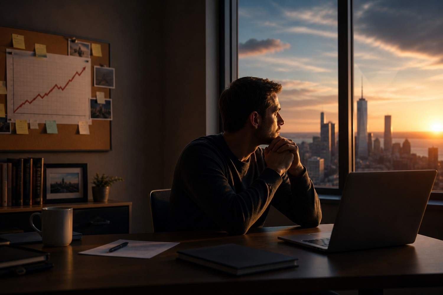 Why Self-Belief Becomes Critical When Things Get Tough